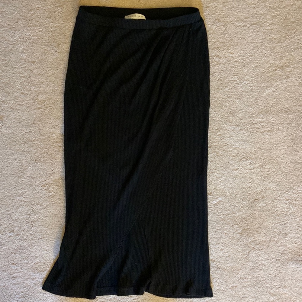 Amour vert black skirt